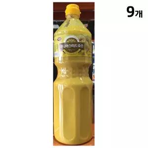 허니머스타드소스(맛깔 1.8k)X9