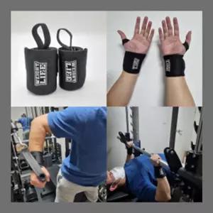리스트랩 헬스 역도 스트 크로스핏 손목 보호대벨트 운동스트 크로스
