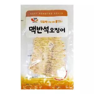 맥반석 25g 오징어 3개 정화식품