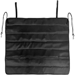 차량용 FSTURIOS 대형 후방 범퍼 가드 38x25인치 접이식 트렁크 매트 방수 프로텍터 하역/하역 중 스크래치