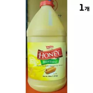 모아하우스 허니머스타드드레싱 1.8k
