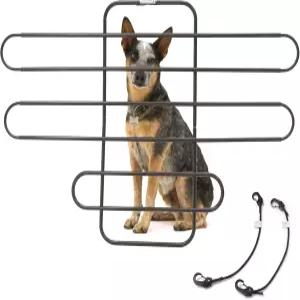 오리지널 동물원 사육사 자동차 SUV 트럭 도그 배리어 모든 차량을 위한 조절 가능한 유니버설 - 좌석과