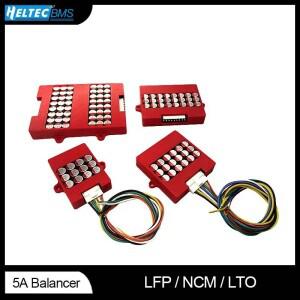 Heltecbms lto 배터리 셀 밸런서 그룹 3A 5A 케이스 포함 6S 7S 8S 12S 13SS/액티브 lifepo4 4s 5s 3s-16s