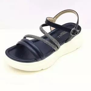 [탠디]여성캐주얼와이드통굽샌들 높이5cm MXC25045_GN