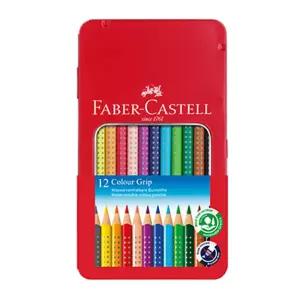 파버카스텔 그립 색연필 12 틴케이스나무 컬러펜슬 미술 셋트 세트 그림