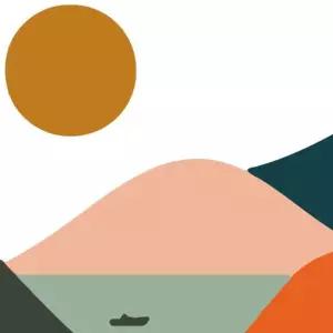 DIY 유화그리기 세트 20x20 해DIY액자 아이러브페인팅 그림그리기 그리기 만들기 취미생활 용품 그