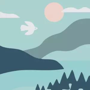 DIY 유화그리기 세트 20x20 푸른산아이러브페인팅 그림 그리기 액자 만들기 취미생활 용품 작품만들기