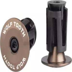 울프 투스 합금 산악 자전거 로드 바이크 E-Bike 플랫 바 드롭 엔드 플러그