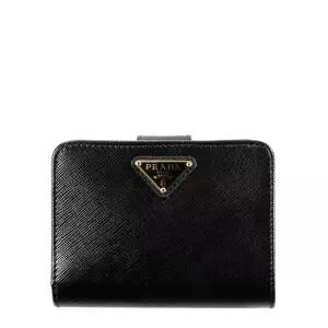 MUST IT_ 26SS 1ML018 QHH F0002) 여성 사피아노 로고 반지갑