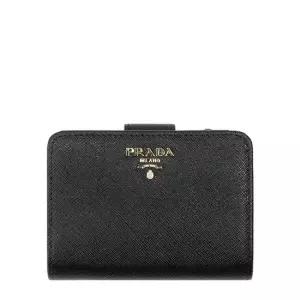 MUST IT_ 26SS 1ML018 QWA F0002) 여성 사피아노 로고 반지갑