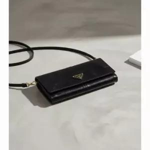 MUST IT_ 26SS 숄더 스트랩 가죽 지갑 여성 미니 크로스백 1MT036 2CYR F0002