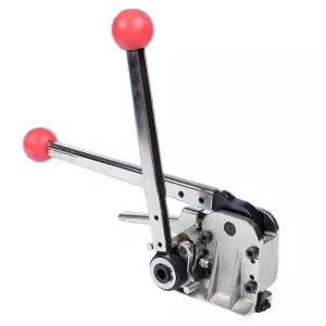 화물 결속기 철밴드 무클립 포장 밴딩기 하조기 박스 공압식 스틸 수동