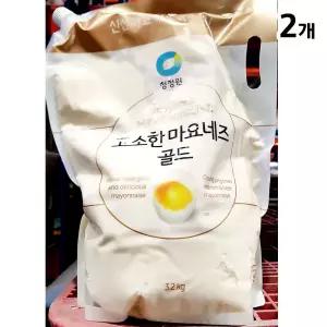 마요네즈(스파우트팩 대상 3.2K)X2