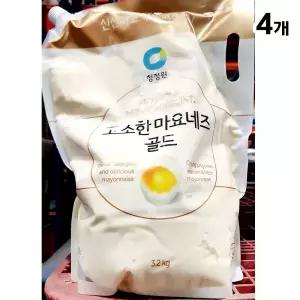 마요네즈(스파우트팩 대상 3.2K)X4