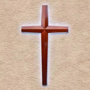 강단용 십자가조명 대형 LED 기독교 교회 예배실 벽걸이 원목 오크
