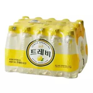 트레비 무라벨 레몬 350ml 20펫 x 2