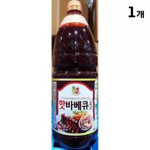 청우 핫바베큐소스 2.1Kg