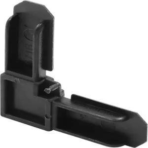 프라임 라인 PL 77298 플라스틱 스크린 프레임 모서리 5/16인치 x 3/4인치 매트 블랙 마감(4팩)