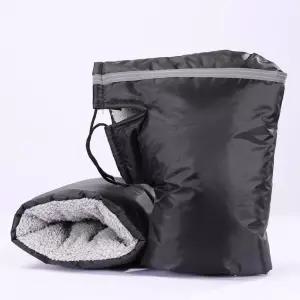 자외선핸들장갑 라이딩 토시 인조가죽 반사기능 방수 안전주행오토바이 스쿠터 바이크 방한 커버