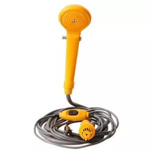 세차샤워기 화초 분사 이동식 마당 차량 플라스틱감성캠핑용품 휴대용 캠핑용 기타 용사 펌프 샤백 차박