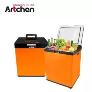 아트첸 차량 가정 야외 이동식 냉동고 냉장고 NV-386