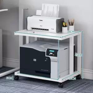 프린터 다이 복합기 받침대 사무실 프린트 선반 받침