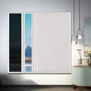 방수 블라인드 무타공 폴딩 워터프루프 암막 허니컴 욕실 화장실 차단