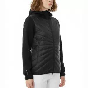 MUST IT_ Madde Quilt Hybrid Hood GWOW13286-9999) 여성 마데 퀼팅 하이브리드 후드)