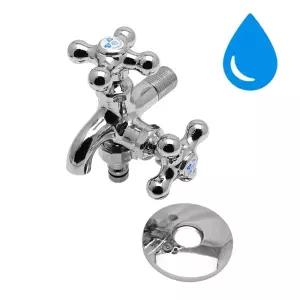 삼정 두갈래 수도꼭지핸들 화장실 욕실 샤워 두꼭지 두수전