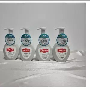 랩신V3 센서티브 핸드워시 250ml 용기 4개입세정제 클리너 크리너 거품물비누 손씻기