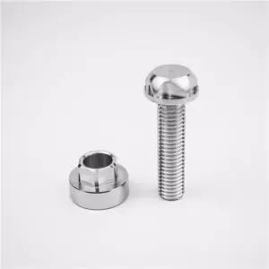 도난 방지 보안 보호 볼트 홈 장식 스테인레스 스틸 M6 M8 M10M12 산악 자전거 천막 자동차 액세서리 LED