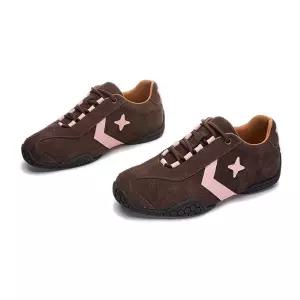 MN 여성 러닝화 천연가죽 빈티지 아르간 슈즈 봄가을 캐주얼 통굽 운동화 스타워커 인기1