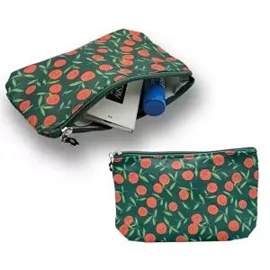 [브이와이][VCMU51MF]멀티 파우치 기념품 과일 텐저린파우치 홍보용