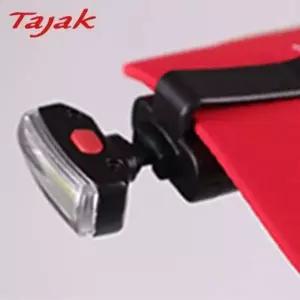 [콩심팥심]등산용 낚시랜턴 자전거 캡라이트 캠핑랜턴 낚시 건전지식