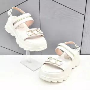 [탠디]여성캐주얼와이드통굽샌들 높이6cm MXC23028_GN