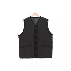 [하프클럽/빌리버스]빌리버스 남자 패딩조끼 퀄팅 깔깔이 누빔 베스트 아우터 BRON001