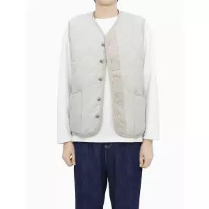 [하프클럽/빌리버스]빌리버스 남성 조끼패딩 깔깔이 누빔 퀼팅 간절기 겨울 베스트 BRON001