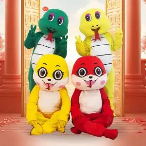 중국 동물 코스튬 성인용 코스프레 의상 파티용 탈 인형탈 축제 소품 할로윈 분장 공연 행사용 전신복장