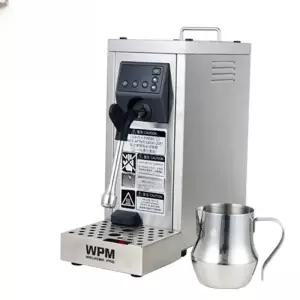 자동스팀기 우유거품기 스티머 온도조절 카페 정품