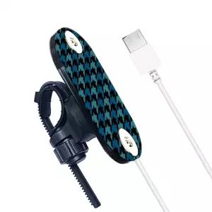 알리노 USB 충전거치대 오토바이 전기 클립 미포함 휴대폰케이스   킥보드 전동 자석 자전거 마운트