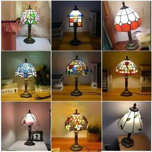 북유럽 모던 LED 스탠드 조명 무드등 침실 거실 인테리어 탁상 스탠드 조명