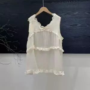 패브릭픽 여친 여름 캐주얼 슬림핏 프린트 티 프린트티 면마 스트링 옆 상의 반팔 HO2