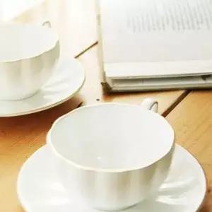 금도금으로 고급스러운 골드 호박 커피잔 2인세트 W171CC6