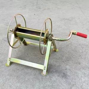 호스 호스릴 농약 권취기 자동 고압 기계 수동 정리대