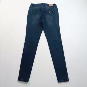 게스 청바지 사이즈25 스키니진 스판 워싱 데님팬츠