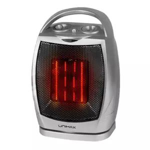 유니맥스878 순간발열 PTC 온풍기 세라믹팬 전기히터스탠딩 미니 소형 사무실 휴대용 이동편한 난로 가정용