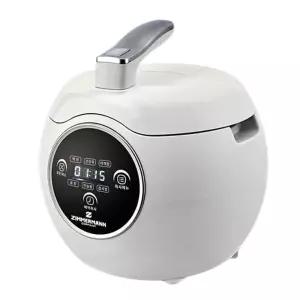 짐머만A300 미니 사과 전기밥솥 2-3인용 혼족용 보온솥 보온통 밥통 전기통