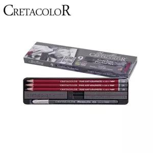 Graphite Pocket Set(9종) 160 29연필 미술 흑연 연심 스케치 드로잉 크로키용 전문가 고급 용품