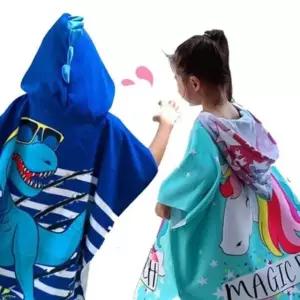 유아동 키즈 비치타올 후드비치가운 샤워 목욕 물놀이