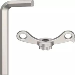 파플라이 자전거 헤드셋 프레스 도구 베어링 인 컵 및 하단 브래킷 설치 스페이서 할로우테크 II용 크랭크